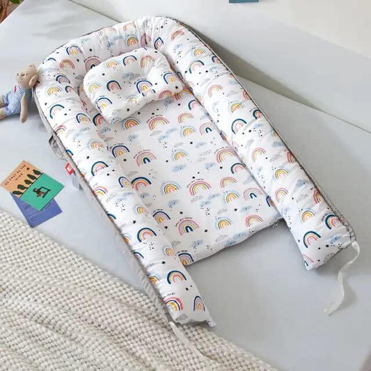 Berceau Bébé - NidPortableBébé™ - Arc En Ciel - Mon doux bébé