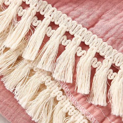 Couverture Bebe - BabyBlanket™ - Rose - Mon doux bébé