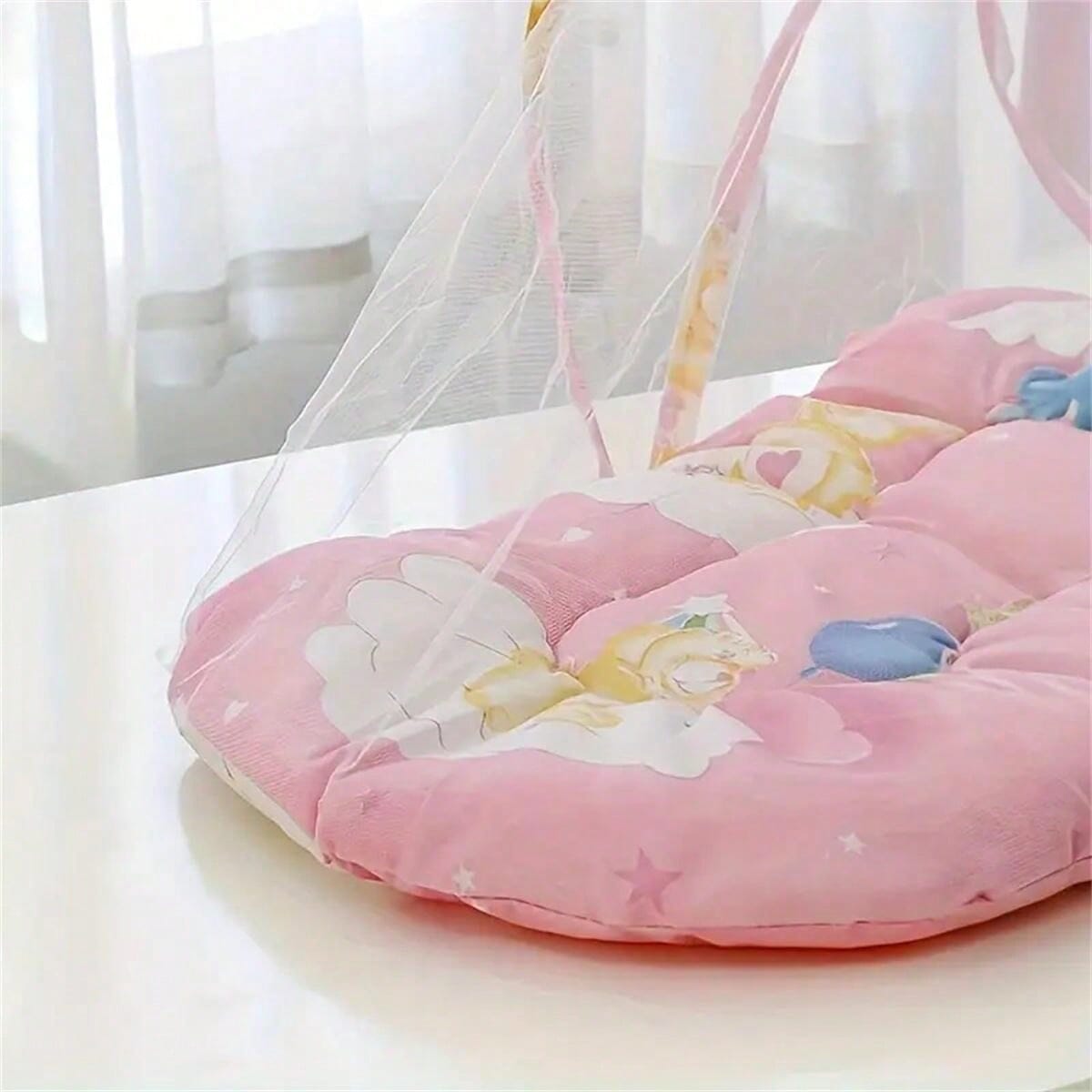 Moustiquaire Lit Bébé - SleepNest™ - Rose - Mon doux bébé