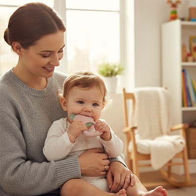 Collection 3  jouet de dentition bébé