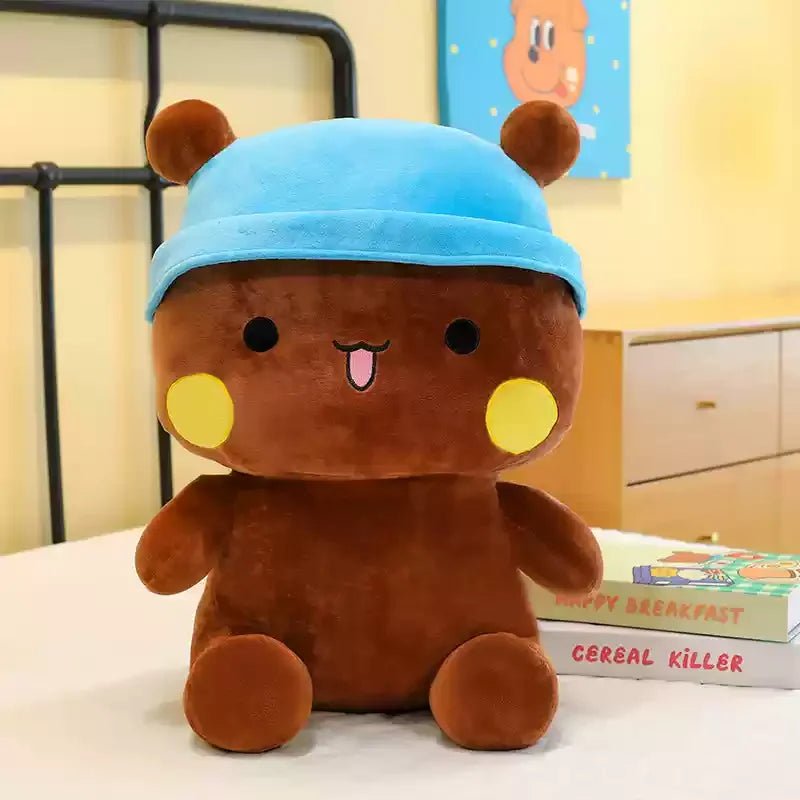 Peluche Géante Bébé Kawaii Douce – Coussin Confort Enfant