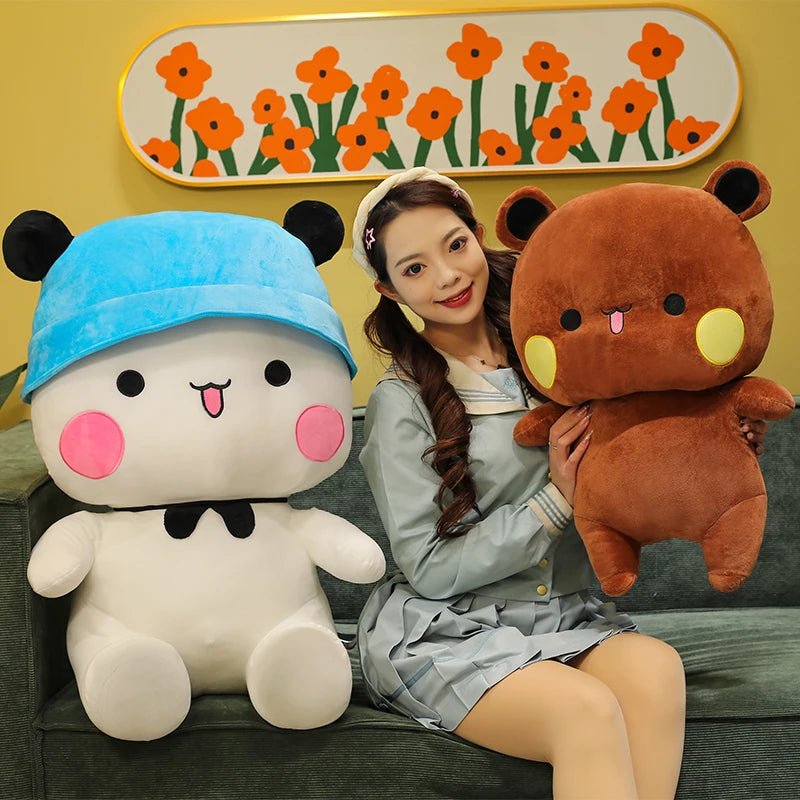 Peluche Géante Bébé Kawaii Douce – Coussin Confort Enfant
