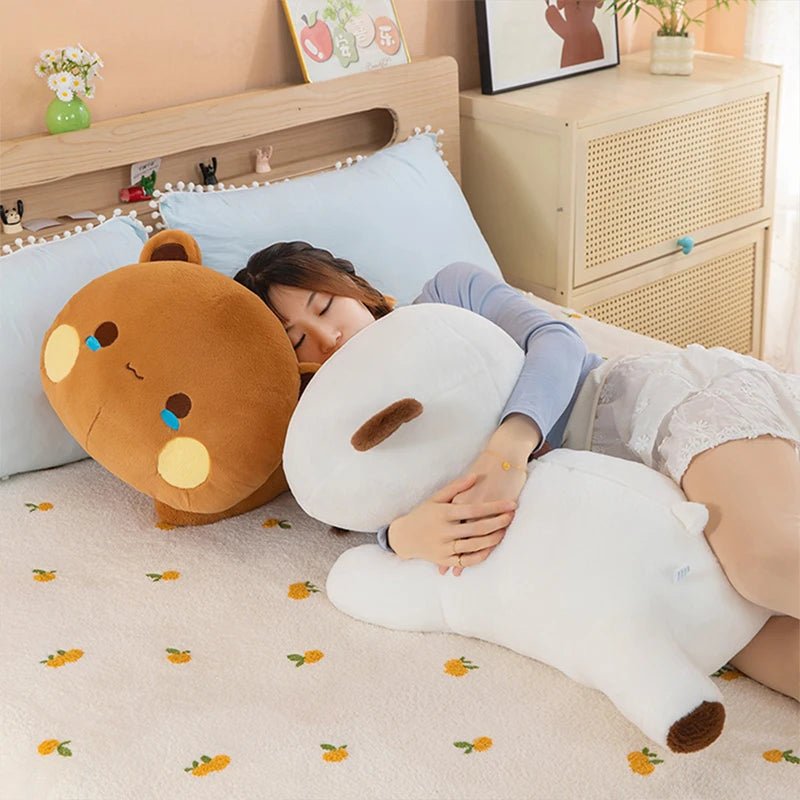 Oreiller Bébé Anti-Tête Plate – Coussin Doux Respirant en Coton