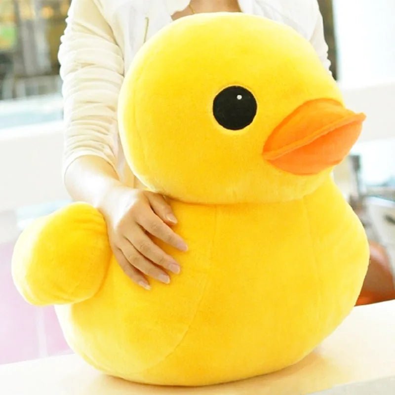 Mini Peluche Canard Jaune Bébé – Doudou Doux et Jouet Mignon