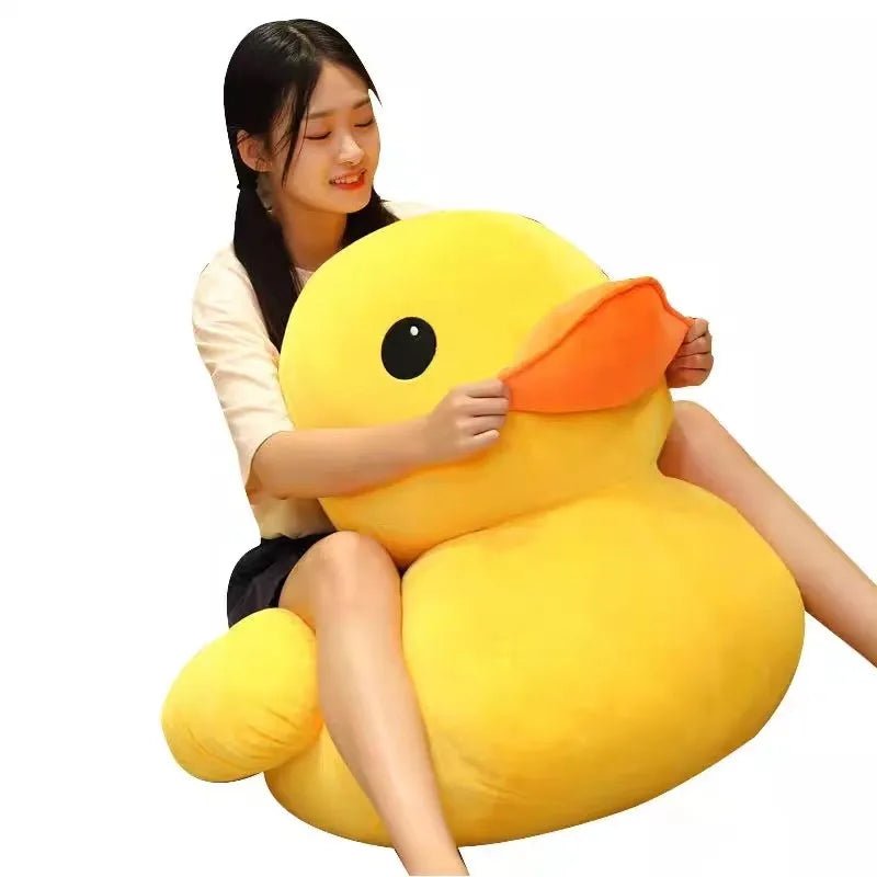 Mini Peluche Canard Jaune Bébé – Doudou Doux et Jouet Mignon
