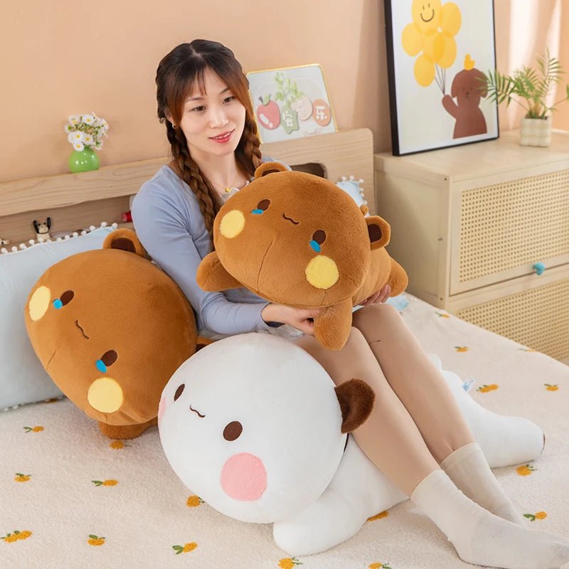 Oreiller Bébé Anti-Tête Plate – Coussin Doux Respirant en Coton
