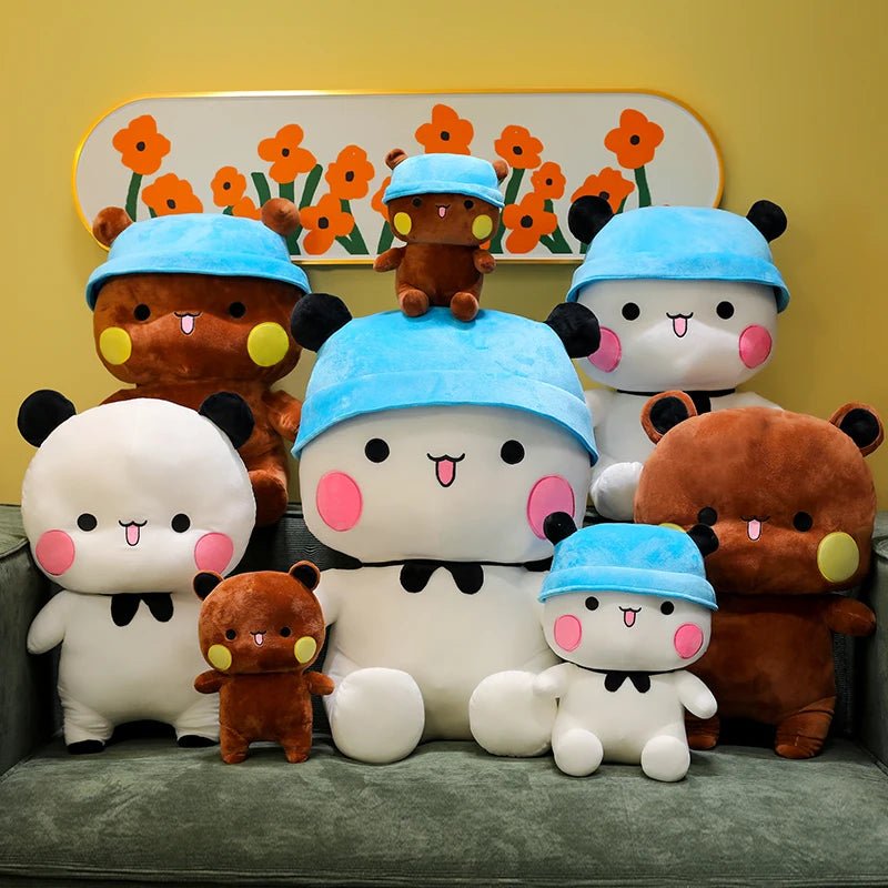 Peluche Géante Bébé Kawaii Douce – Coussin Confort Enfant