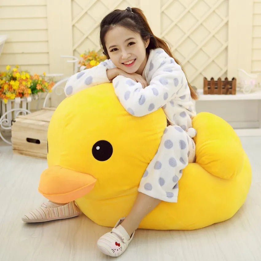 Mini Peluche Canard Jaune Bébé – Doudou Doux et Jouet Mignon