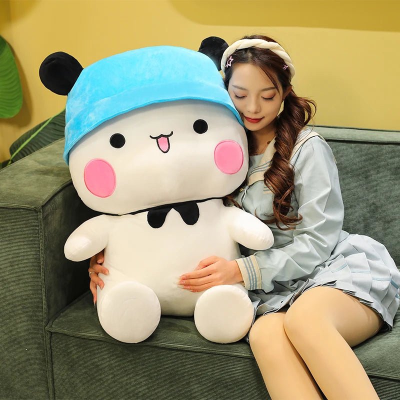 Peluche Géante Bébé Kawaii Douce – Coussin Confort Enfant