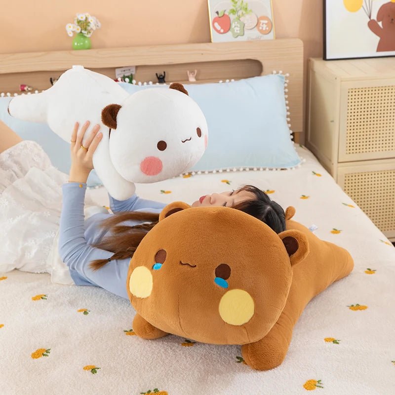 Oreiller Bébé Anti-Tête Plate – Coussin Doux Respirant en Coton