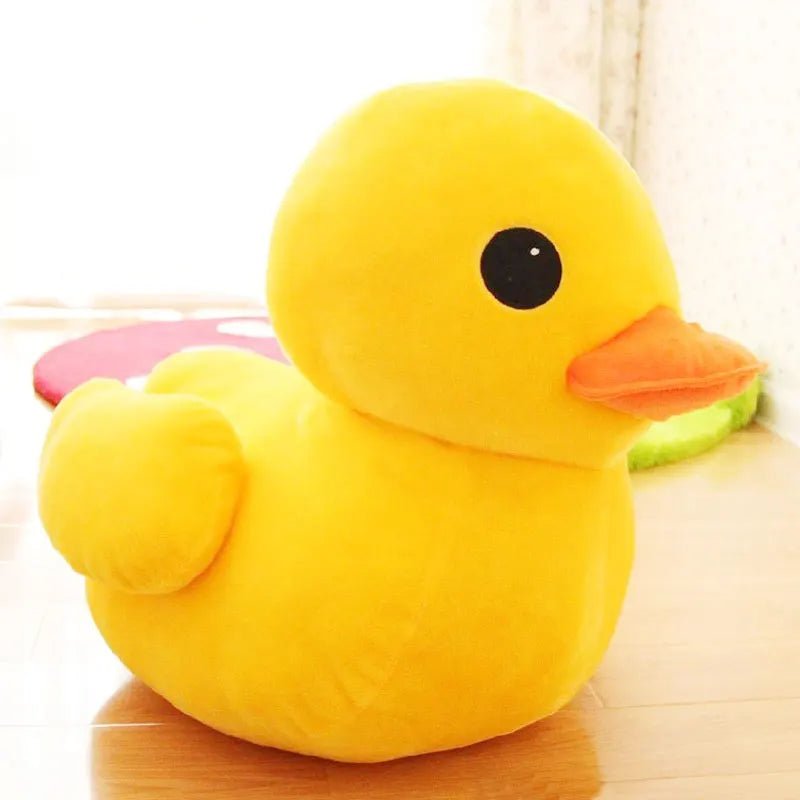Mini Peluche Canard Jaune Bébé – Doudou Doux et Jouet Mignon