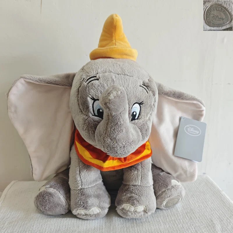 Peluche Éléphant Bébé – Doudou Ultra Doux