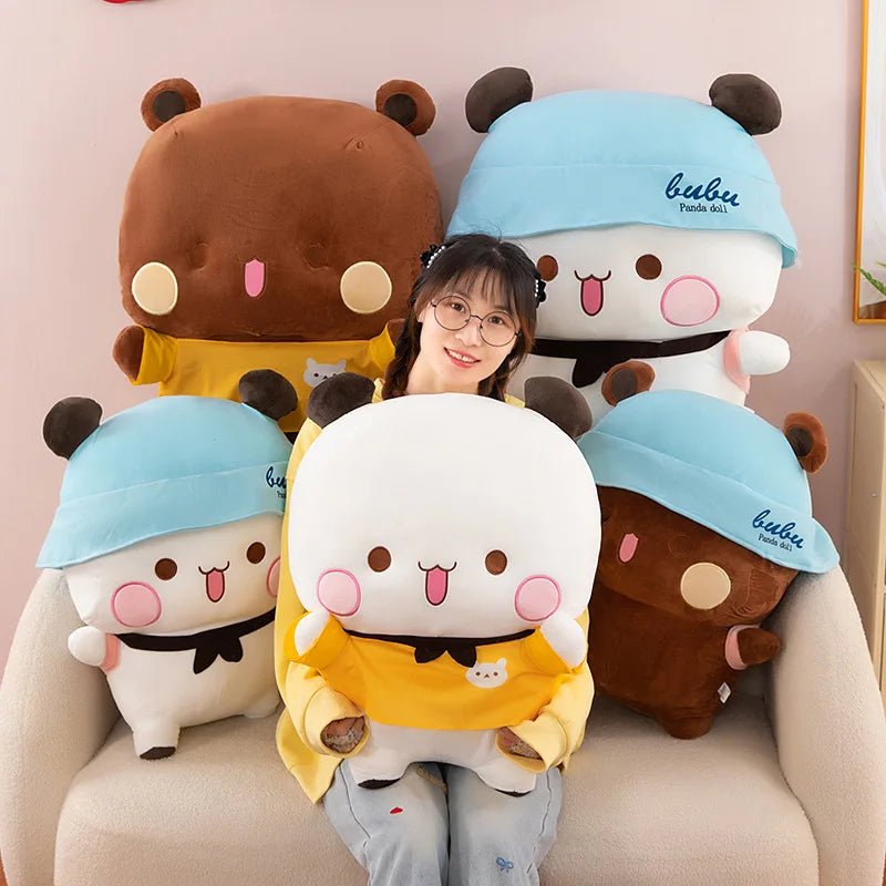 Peluche Géante Bébé Kawaii Douce – Coussin Confort Enfant