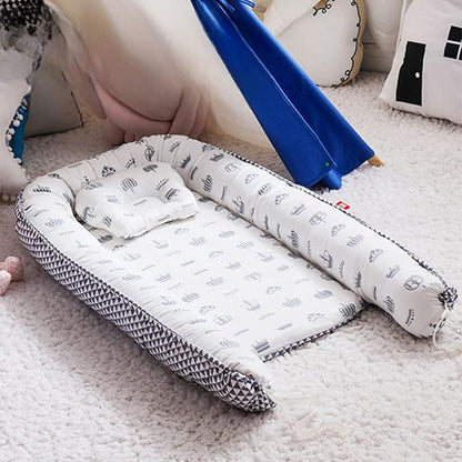Berceau Bébé - NidPortableBébé™ - Couronne - Mon doux bébé
