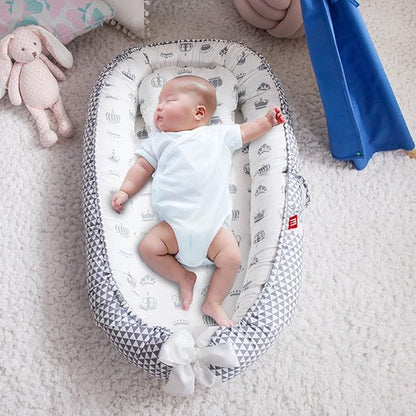 Berceau Bébé - NidPortableBébé™ - Couronne - Mon doux bébé