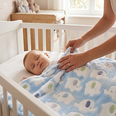 couverture bébé