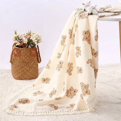 Couverture Bebe - BabyBlanket™ - Ours - Mon doux bébé
