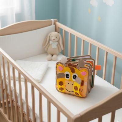 Livre bebe en tissus 