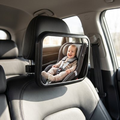 Miroir voiture pour bebe 