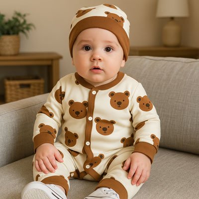 	Pyjama bébé garçon