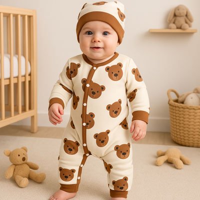 	Pyjama bébé garçon