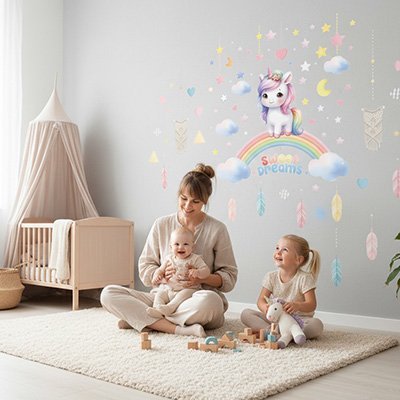 Stickers muraux enfant  