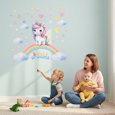 Stickers muraux enfant  