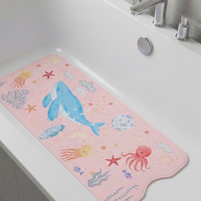 Tapis de bain bebe 