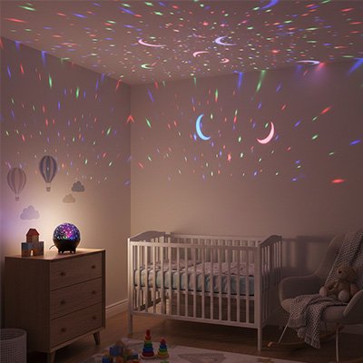 Veilleuse projection 